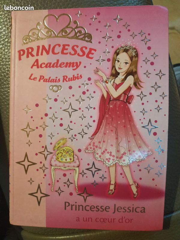 Livre princesse academy tome 17 (image 2)