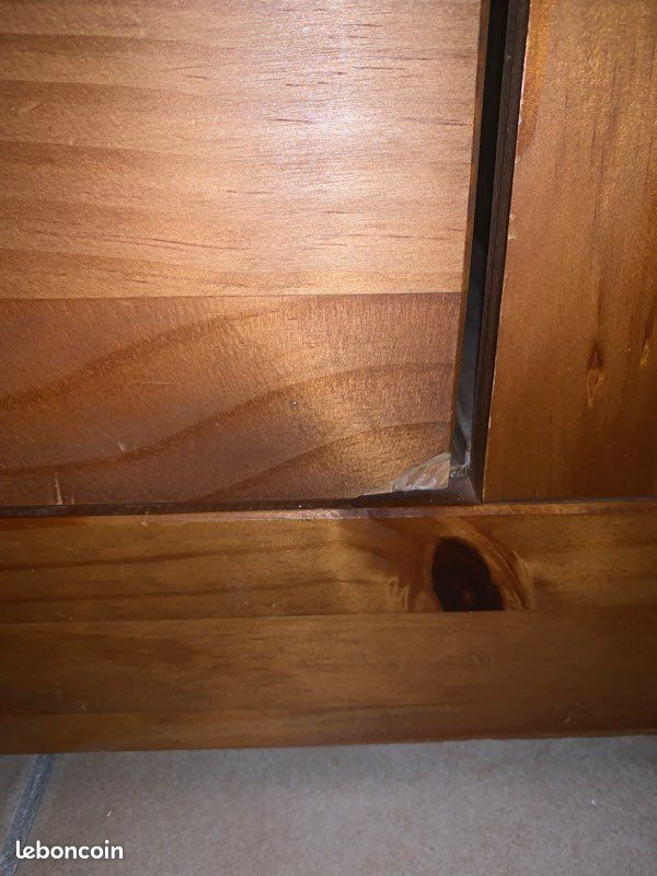 Lit en bois (image 6)