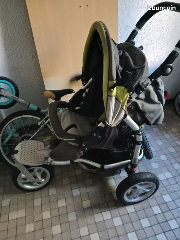 Bébé Poussette American Collection Poussette Bébé Babybus American