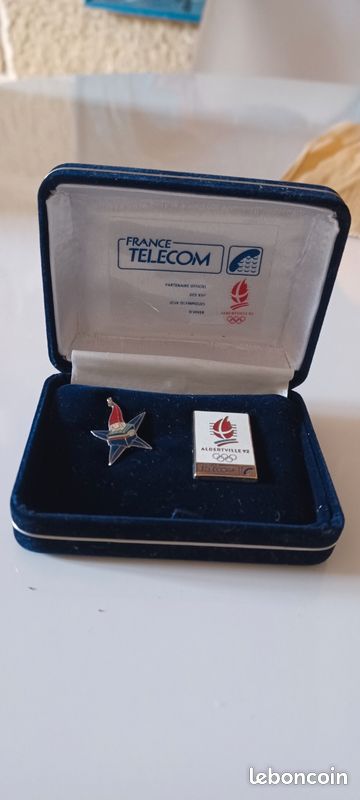 PIN'S JO ALBERTVILLE 1992 - Officiel - Signé COJO 1991 EUR 5,90