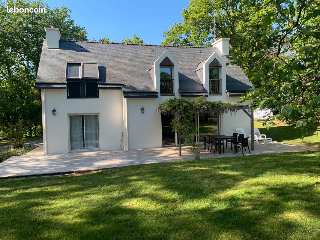 Maison 8 pièces 193 m² · à Moëlan-sur-Mer · 193 m² · 555 000 €
