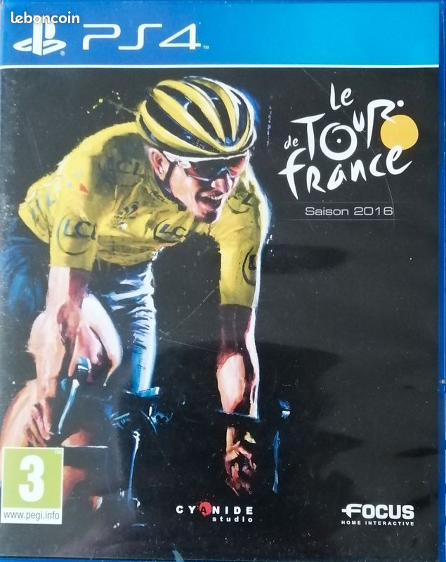 PS4 - Tour de France 2016 (image 1)