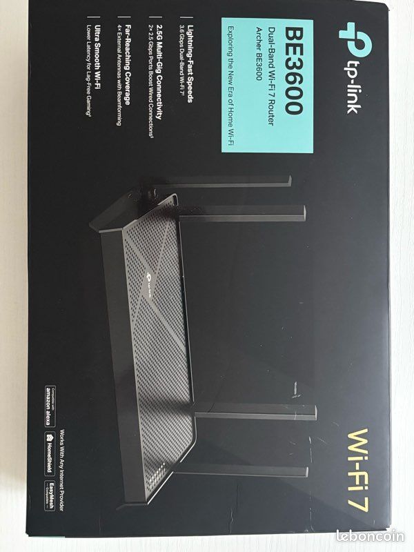 Routeur TP-Link BE3600 + Répéteur WiFi 6 (image 4)