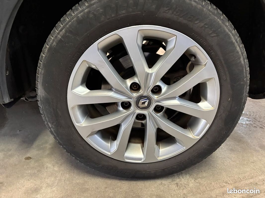 RENAULT Kadjar 1.5 dCi 110 ch Zen - 2015 - 127 000 km - Suivi complet - 1re main - Attelage (image 21)