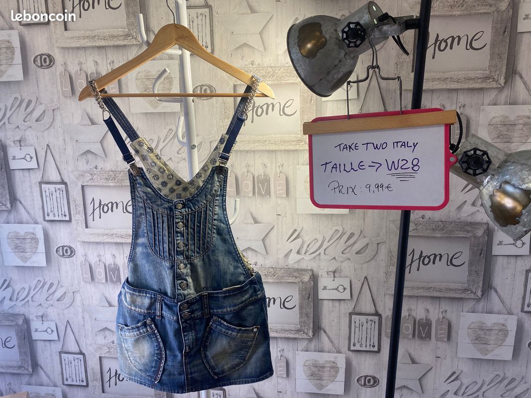 Robe jeans take two italy w28 (image 1)