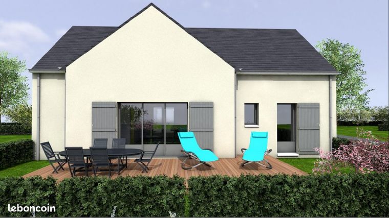 Maison 3 pièces 60 m²