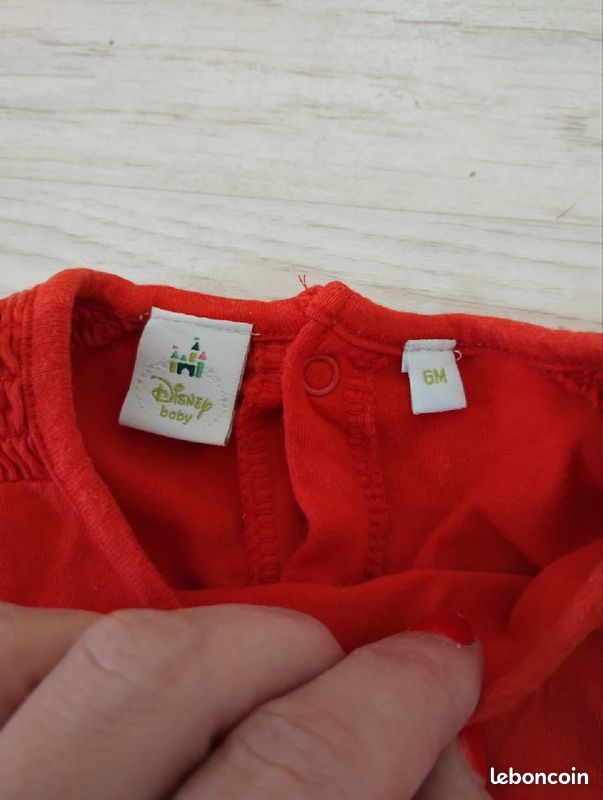 Ensemble Minnie 6 mois (image 2)