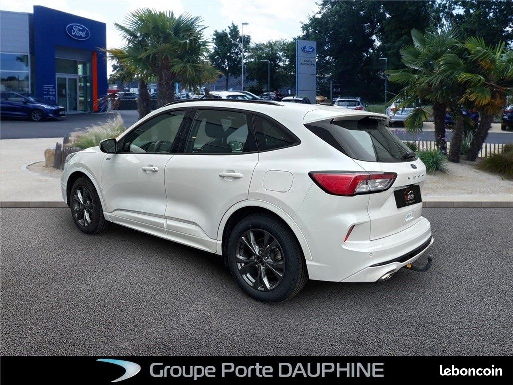 Ford Kuga III 2.5 DURATEC 190 CH FLEXIFUEL FHEV E85 POWERSHIFT ST-Line (image 2)