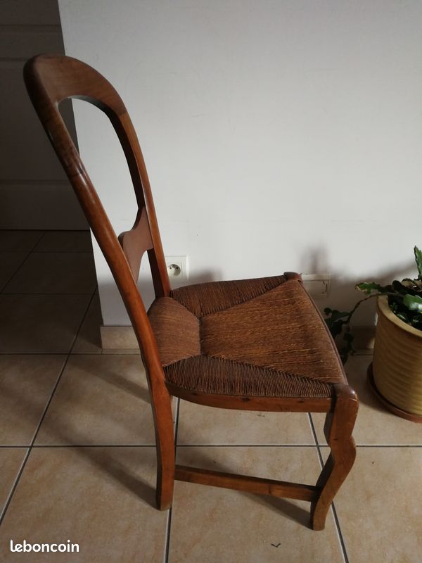 Chaise Basse style Louis philippe (image 2)