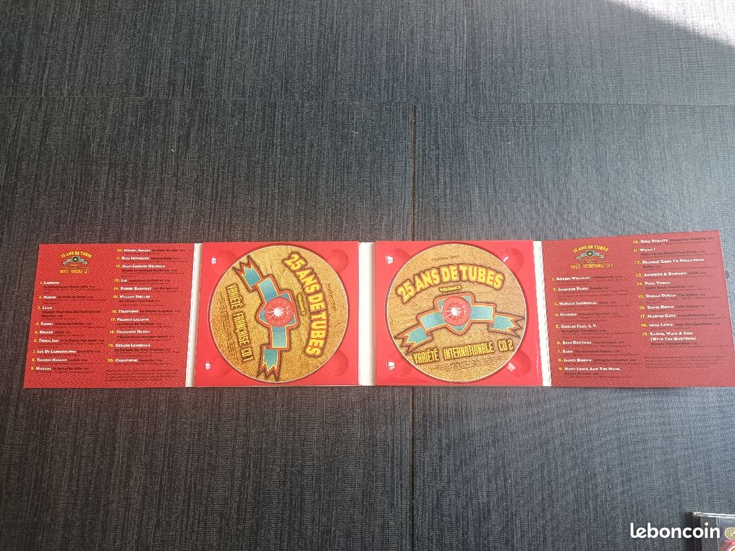 Album, 2 CD, 25 ans de tubes volume 3 (image 4)