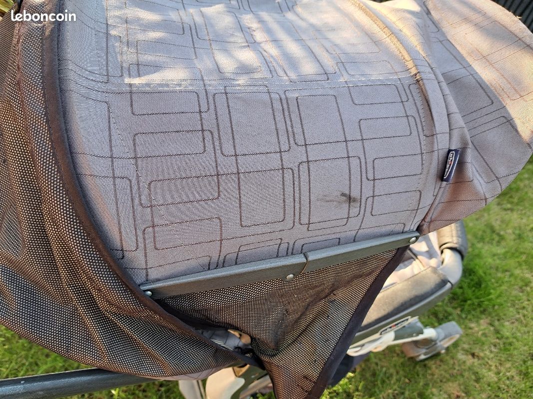 Poussette chicco + cosy + landeau (image 4)