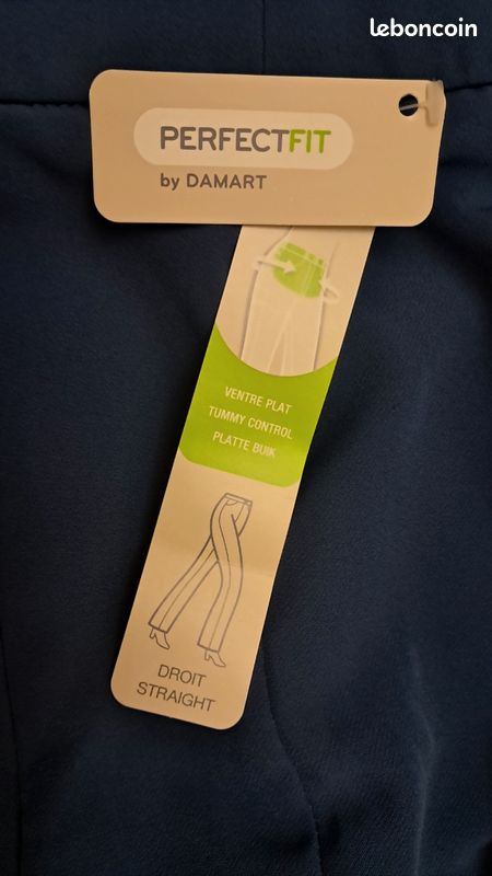 Pantalon perfect fit Damart T 54 (image 3)