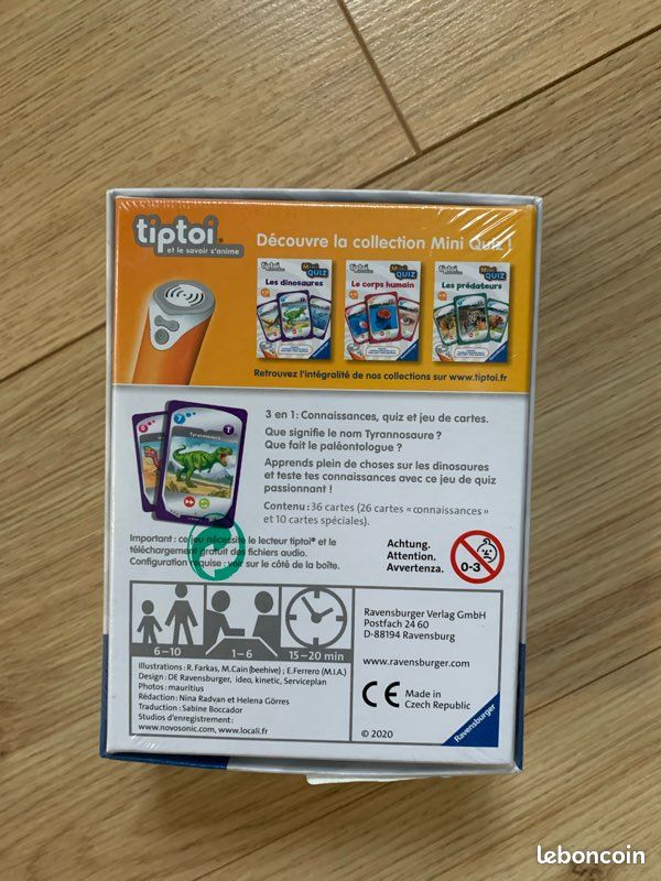 Mini quizz tiptoi dinosaures (image 2)