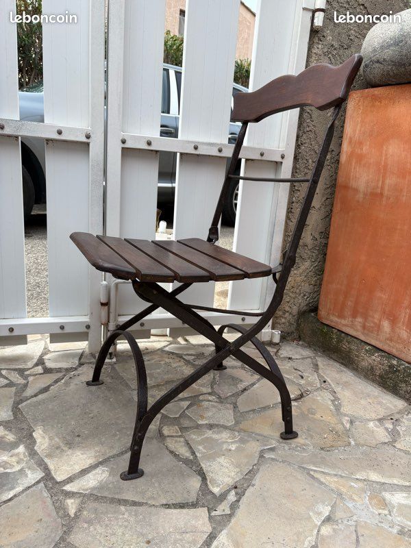 Chaise de jardin fer forgé au meilleur prix | Leroy Merlin