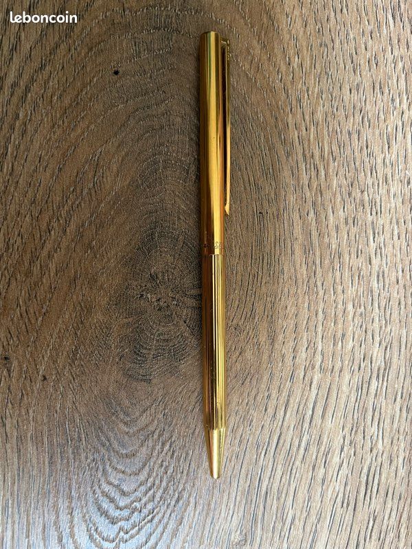 Stylo Bille Dupont En Argent Vermeil – Occasion, élégant Et Intemporel