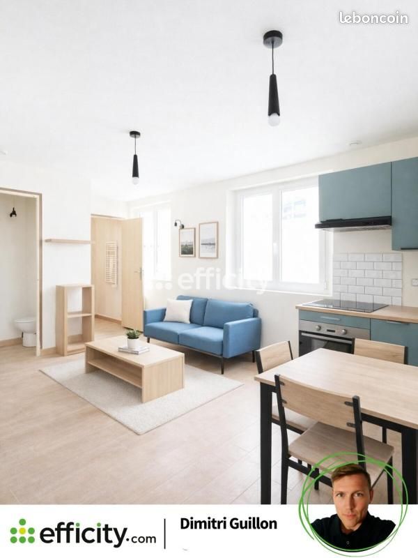 Appartement 2 pièces 32 m² · à Poitiers · 32 m² · 119 000 €