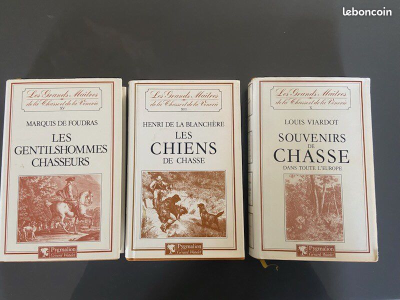 Henri de la Blanchère Les chiens de chasse (image 2)