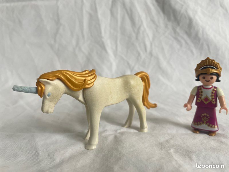 PLAYMOBIL (4645) Licorne, princesse (image 1)