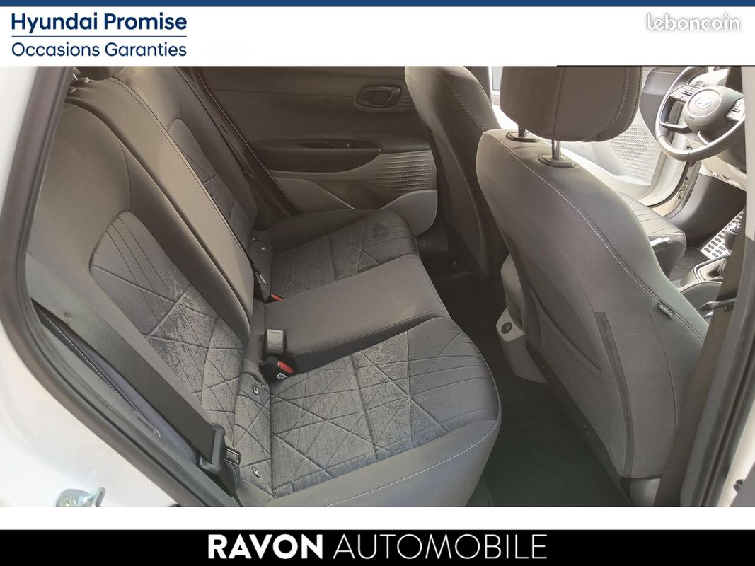 HYUNDAI Bayon 1.0 T-GDi 100 Hybrid 48V Creative (image 16)