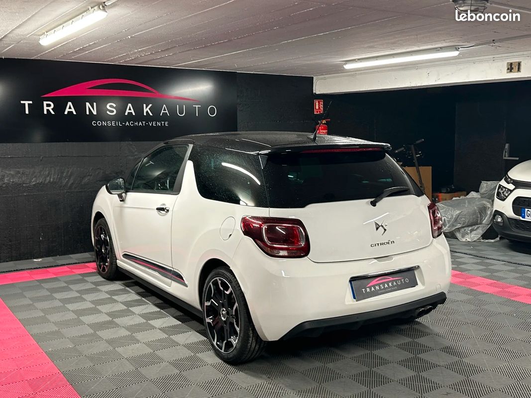 CITROEN DS3 THP 155 Sport Chic 7580 (image 9)