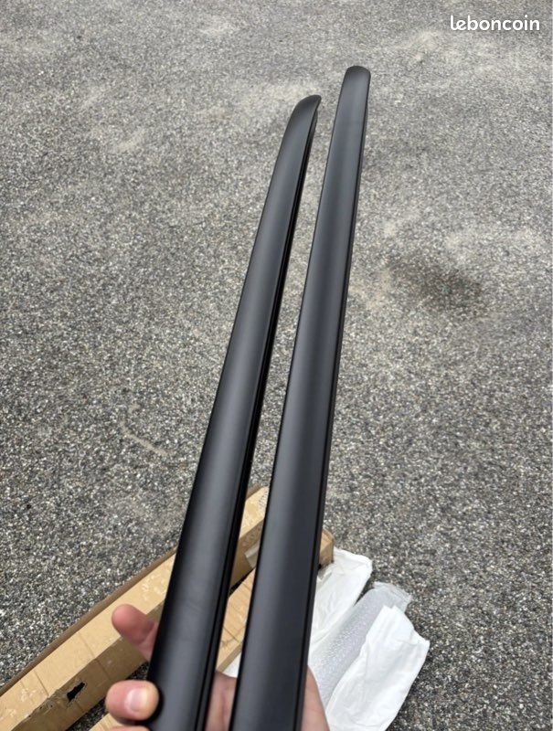 Barres Toit Noires Mini NEUVES OEM F54 (image 2)