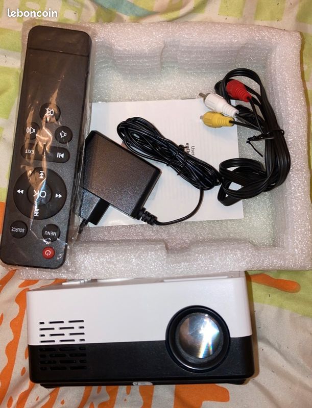 Mini vidéo projecteur (image 3)