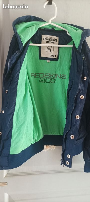 Blouson coupe vent bleu marine Redskins enfant (image 8)
