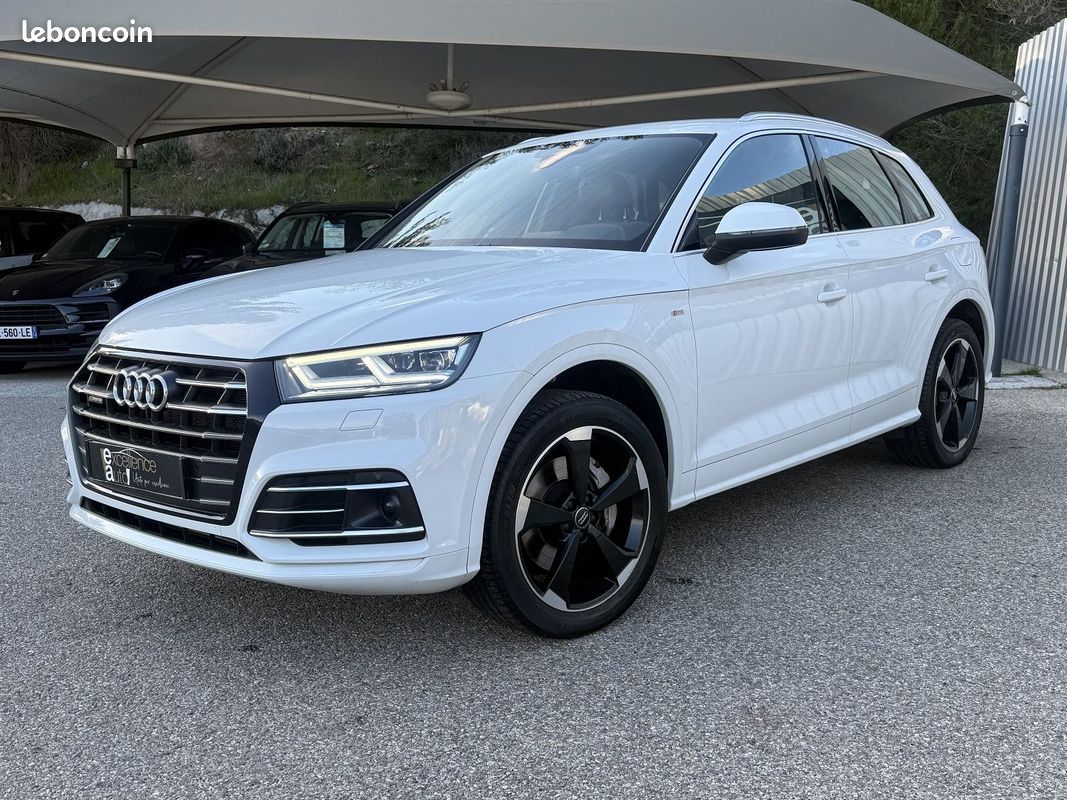 Audi Q5 55 TFSI E 367CH S LINE QUATTRO S TRONIC 7 EURO6D-T 15CV SUIVI COMPLET AUDI (image 2)