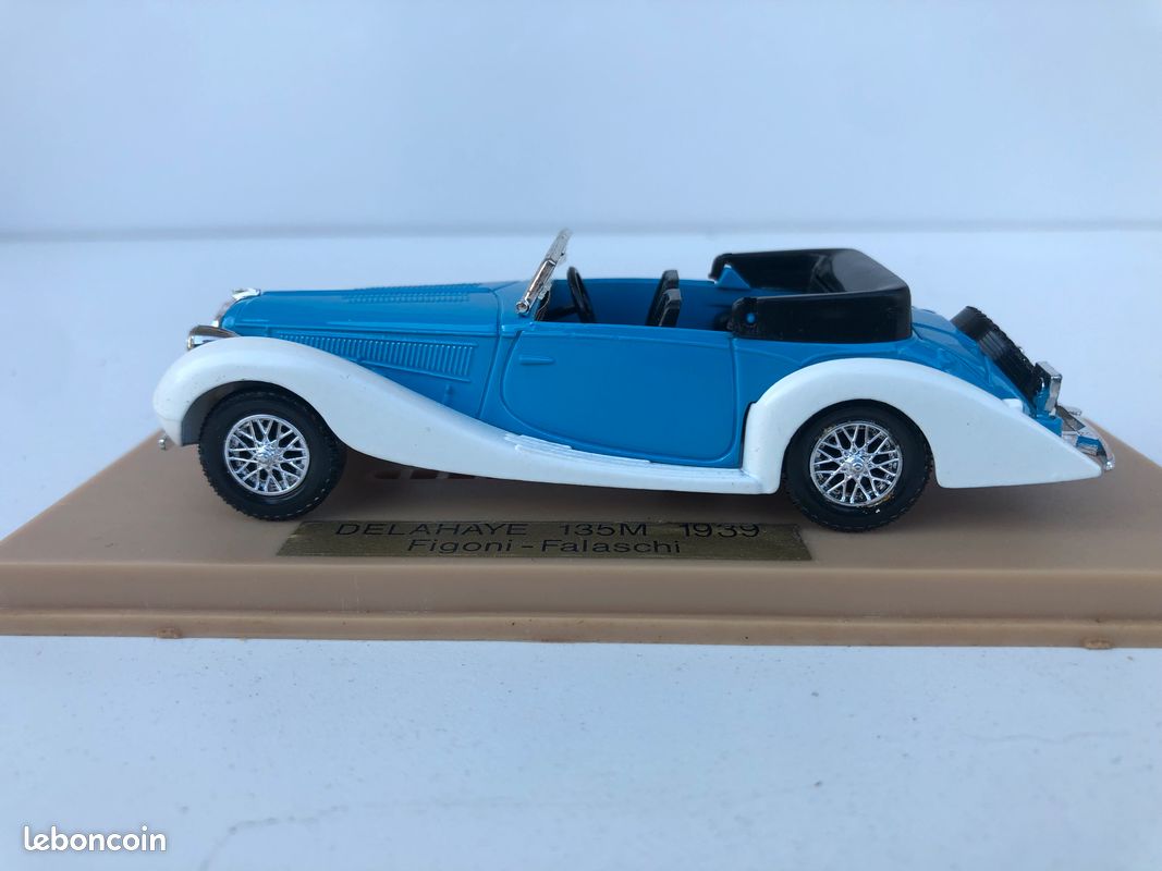 Voiture Delahaye 135 MS Figoni et Falaschi Coupe 1938 a vendre