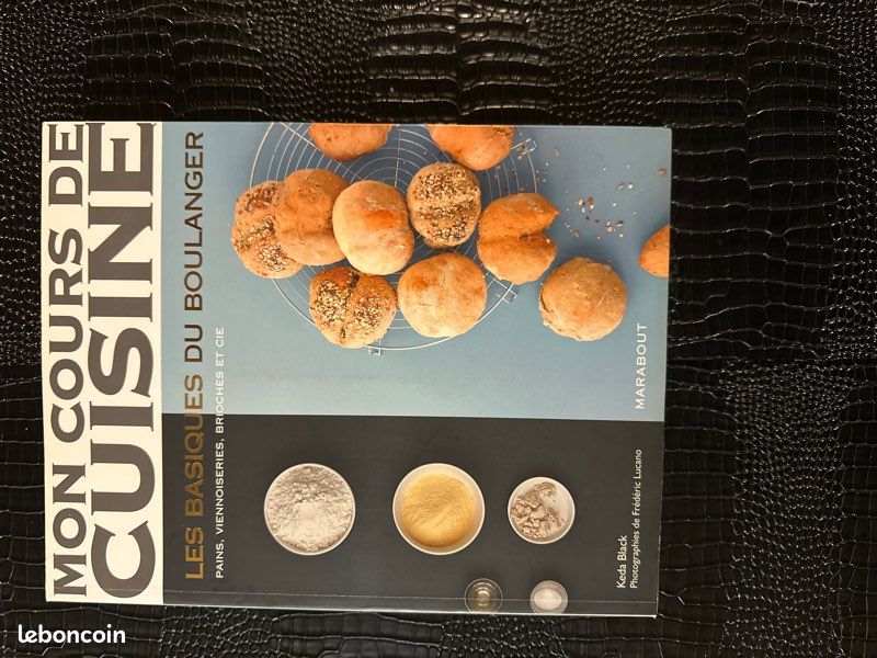 Mon cours de cuisine Les basiques du boulanger (image 2)