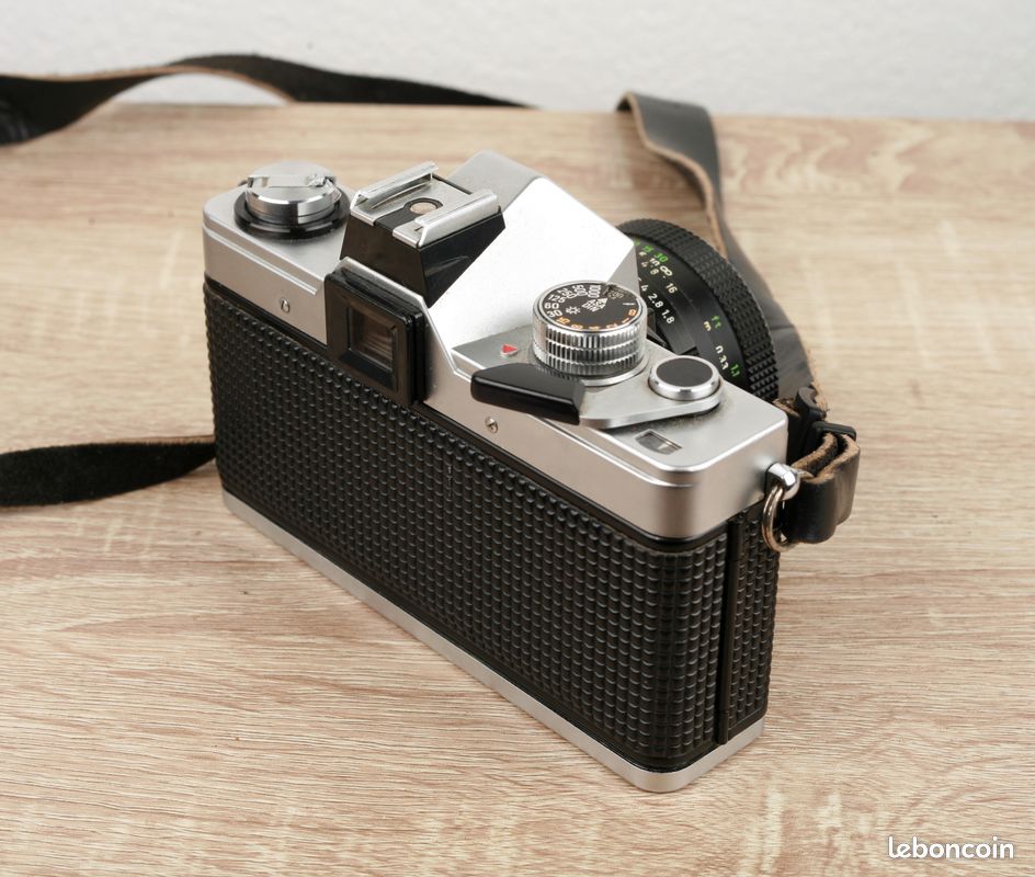 LOT 2 Appareils Photo Argentiques PRAKTICA LTL3 Et FX - Pour Pièces Détachées