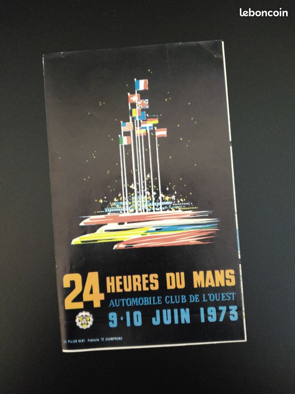 Calendrier 24 Heures du Mans 1950 Calendrier 24 Heures du Mans 1950