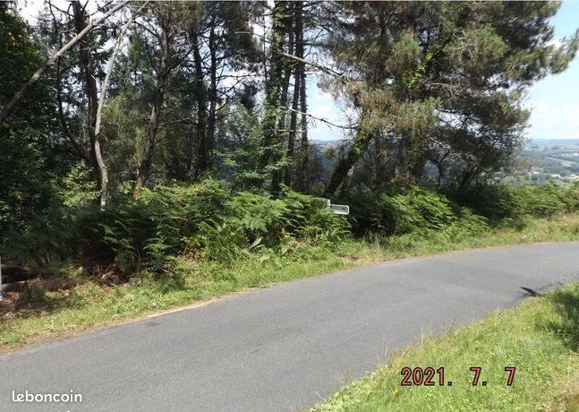 Terrain à bâtir avec CU