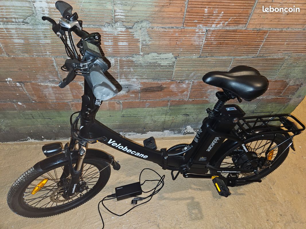 Velobecane Velo Electrique Paiement 10 Fois Vélo électrique Pliant