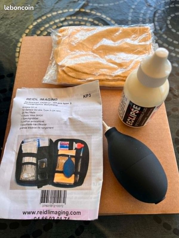 Kit professionnel de nettoyage de capteur – Type 3 (24 mm) (image 3)