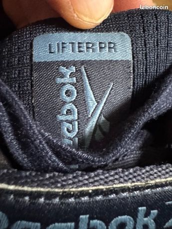 Chaussures d'haltérophilie Reebok Lifter PR d'occasion