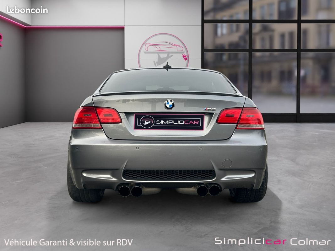 BMW M3 E92 M3 Coupe Toit Carbone Echappement Eisenmann Jantes 20 Garantie 12 Mois (image 4)