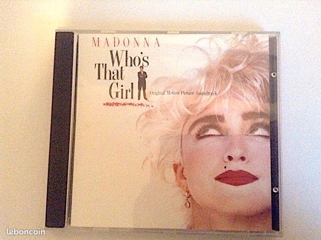 CD Madonna, True Blue, Who's that Girl (image 1)