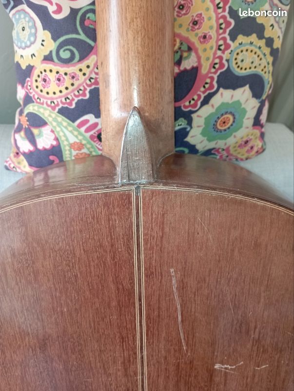 Guitare classique de luthier pour projet lutherie (image 10)
