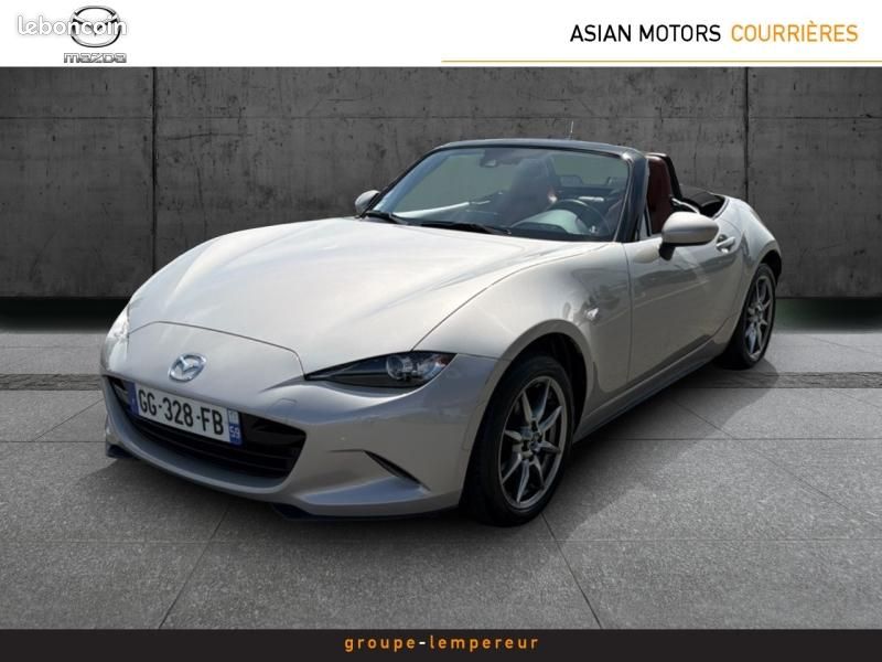 Mazda MX-5 1.5 SKYACTIV-G 132ch Sélection 2022 (image 3)