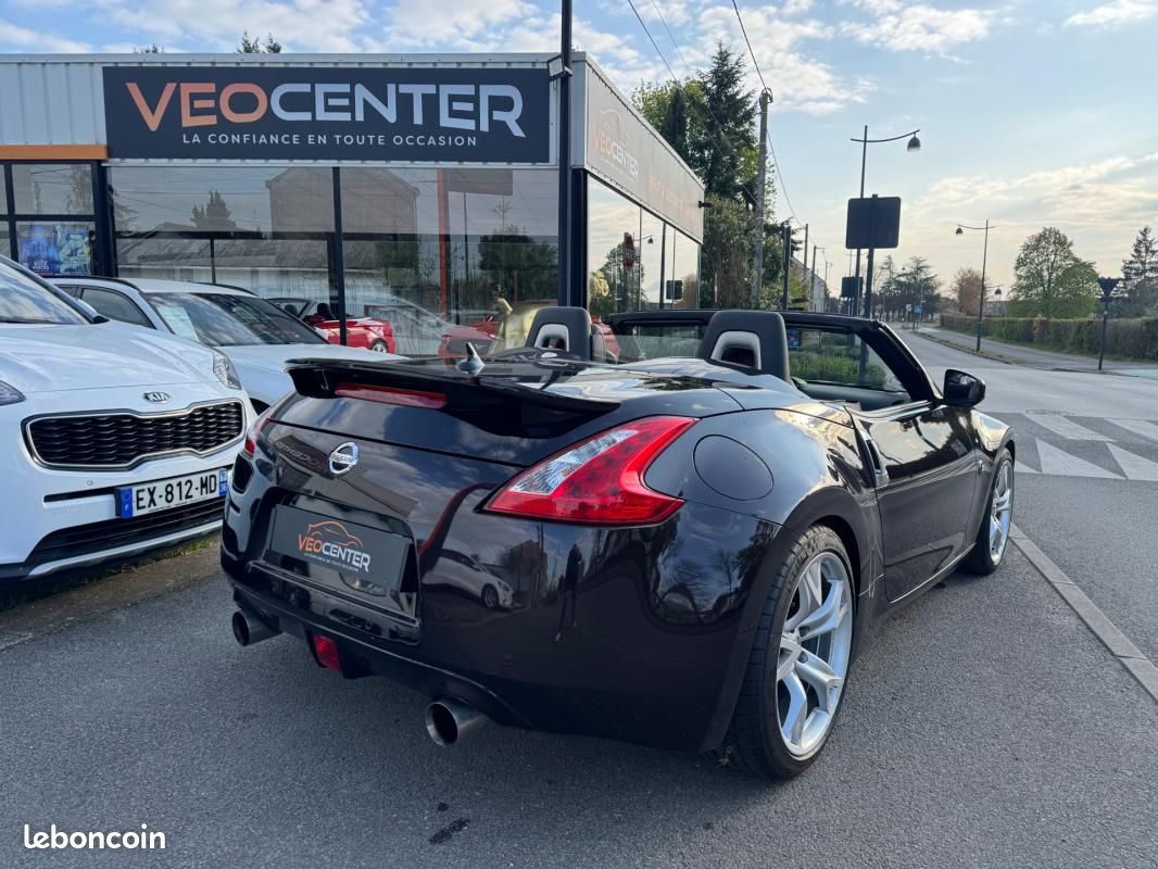 Nissan 370Z Roadster 3.7 V6 328 CV Pack BVA Reprise possible (image 5)