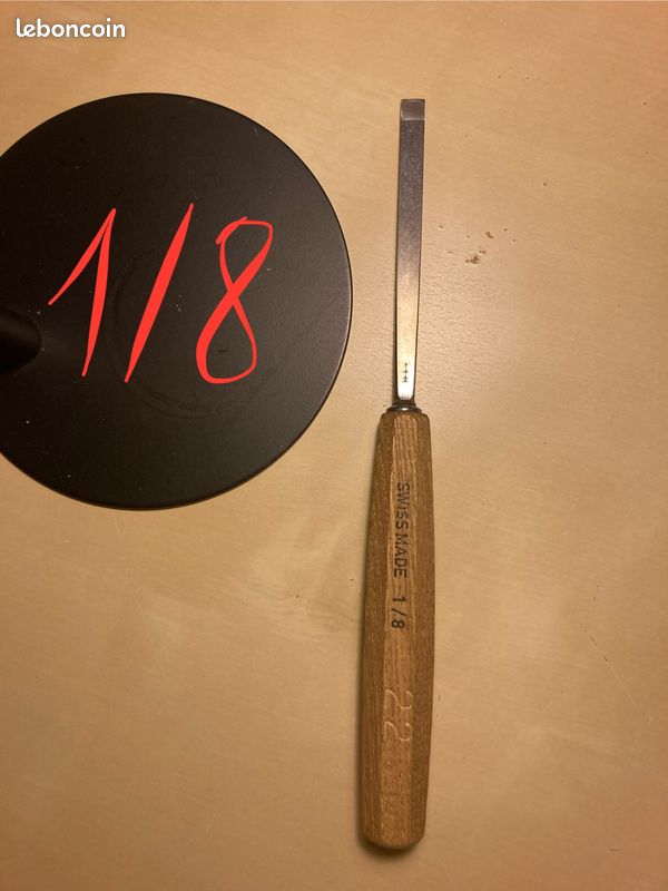 Je vends 24 gouges PFEIL neuves (15 modèles différents) 35 euros pièce (image 10)