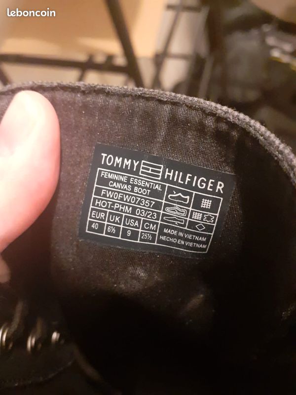 Chaussures femme Tommy Hilfiger Taille 40 Chaussures