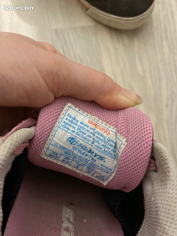 Heelys baskets à roulettes (image 3)