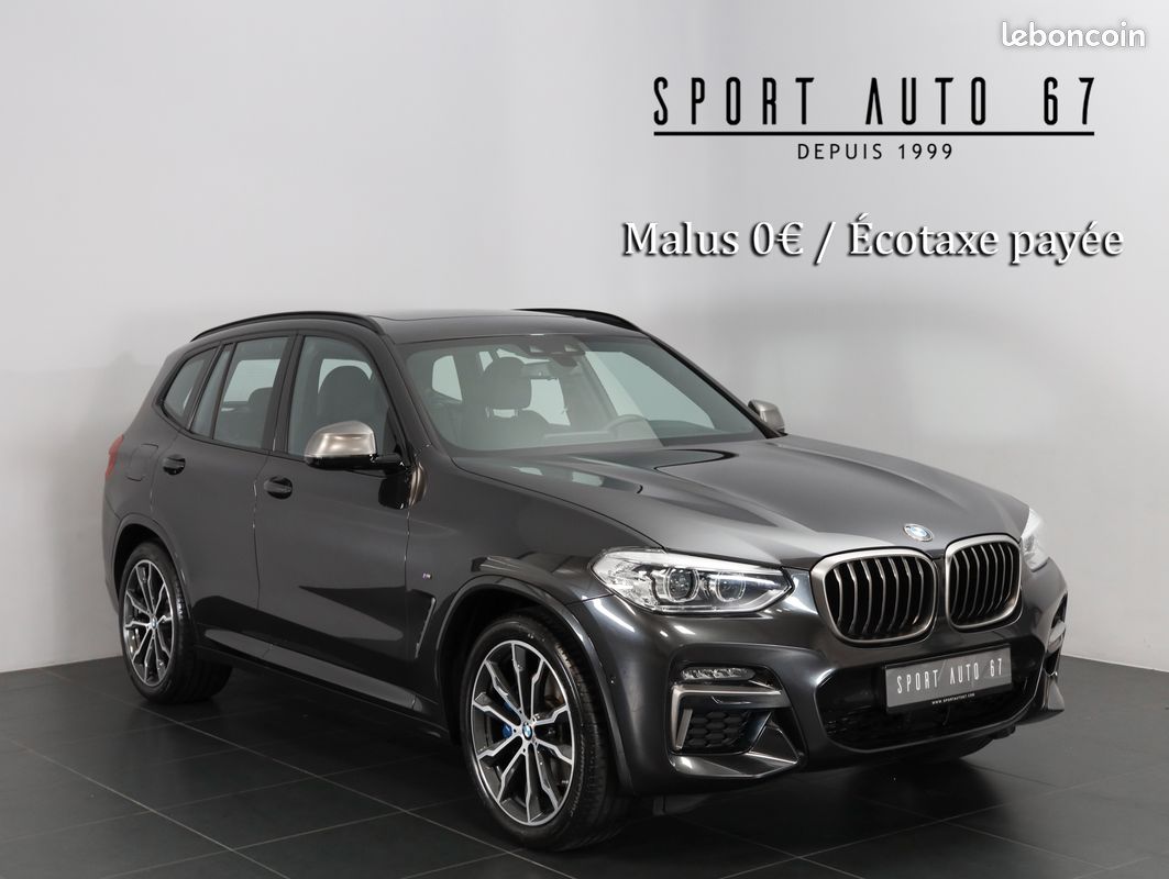 Bmw x3 m40d / toit panoramique / 6 cylindres / malus inclus (image 1)