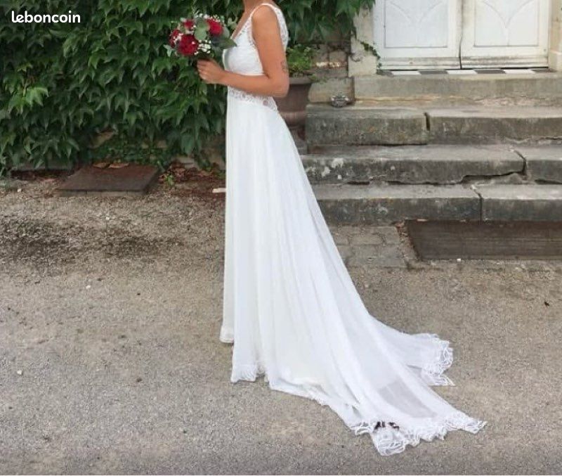 Robe de mariée rembo styling (image 4)
