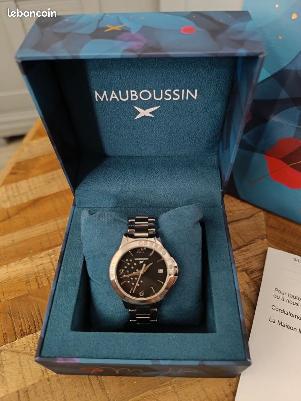HOT So Urgent Pub Montre Mauboussin Montre Mauboussin So