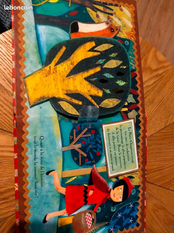 Livre animé le petit chaperon rouge (image 17)