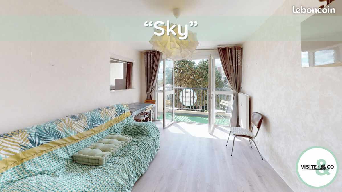Appartement 1 pièce 30 m² · à Hérouville-Saint-Clair · 30 m² · 549 €/mois