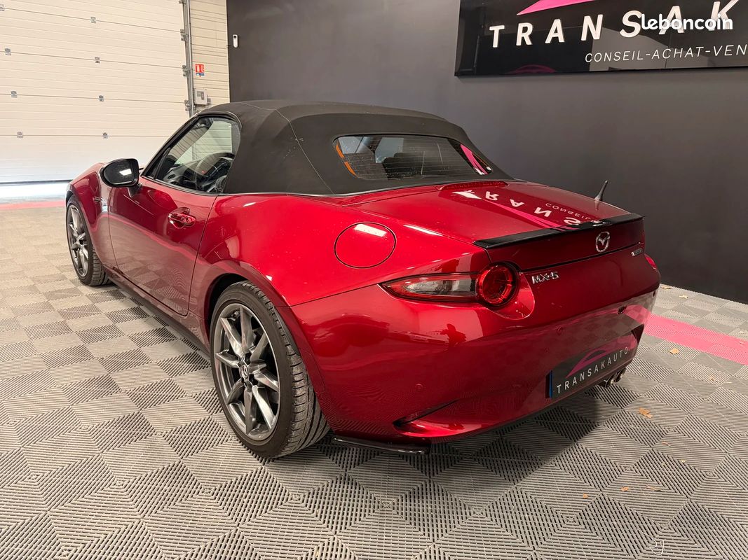 Mazda MX-5 / SPORT / RESSORTS COURTS / SILENCIEUX COBALT (image 3)